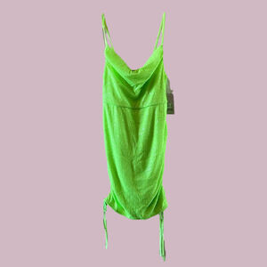 NWT Wild Fable Green Sequin Dress